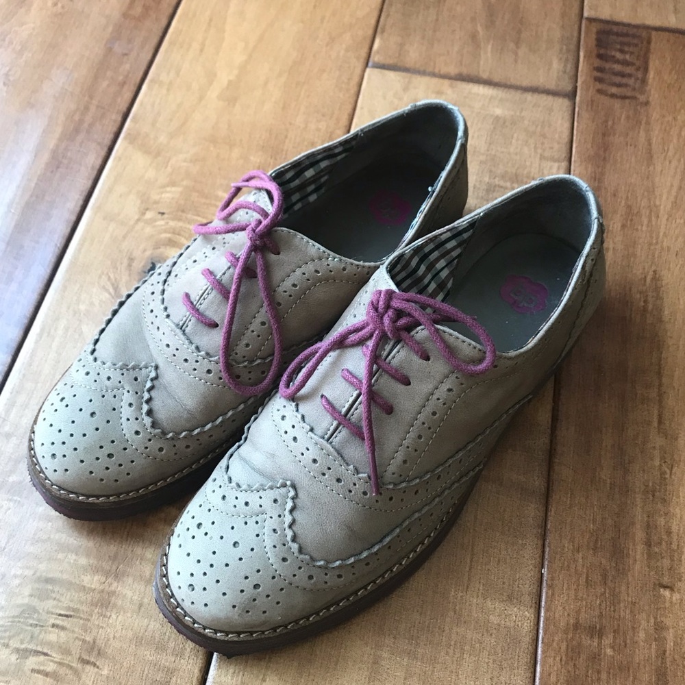 Suede loafers
